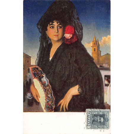 Rare collectable postcards of Spain. Vintage Postcards of Spain
