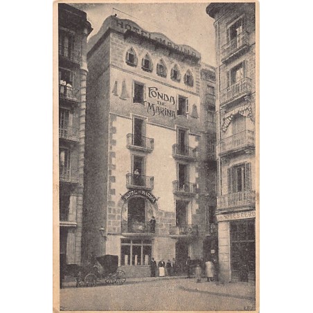 Rare collectable postcards of Spain. Vintage Postcards of Spain