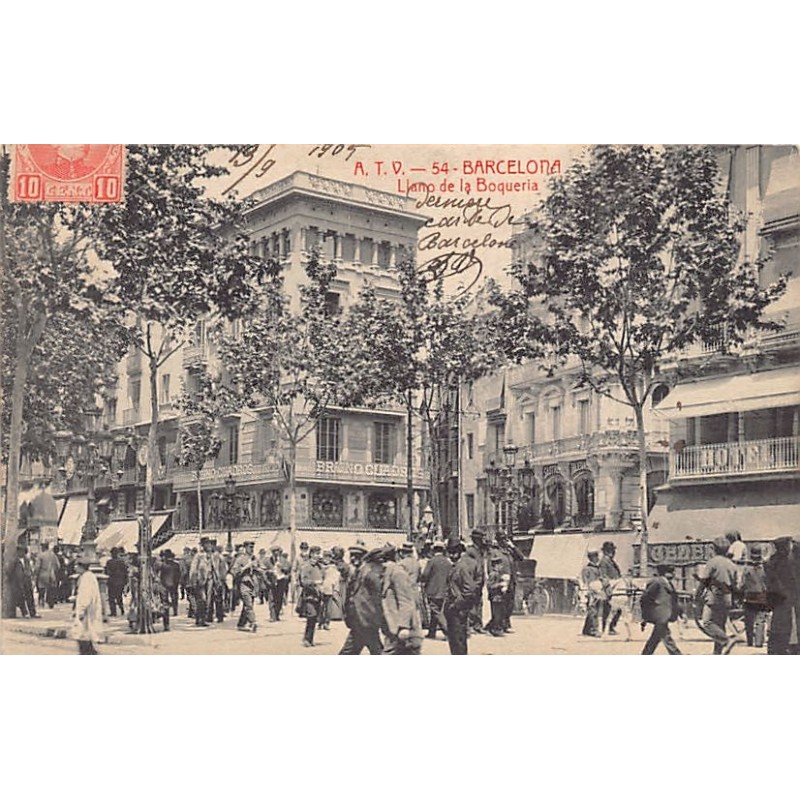 Rare collectable postcards of Spain. Vintage Postcards of Spain