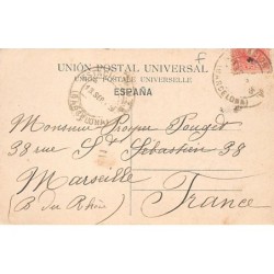 Rare collectable postcards of Spain. Vintage Postcards of Spain