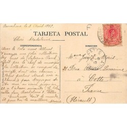 Rare collectable postcards of Spain. Vintage Postcards of Spain