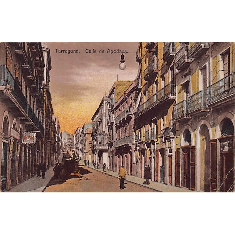 Rare collectable postcards of Spain. Vintage Postcards of Spain