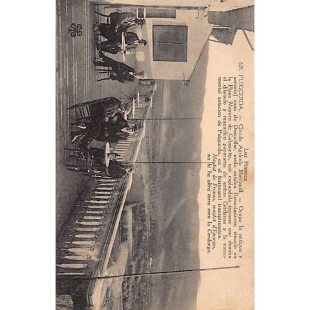 Rare collectable postcards of Spain. Vintage Postcards of Spain