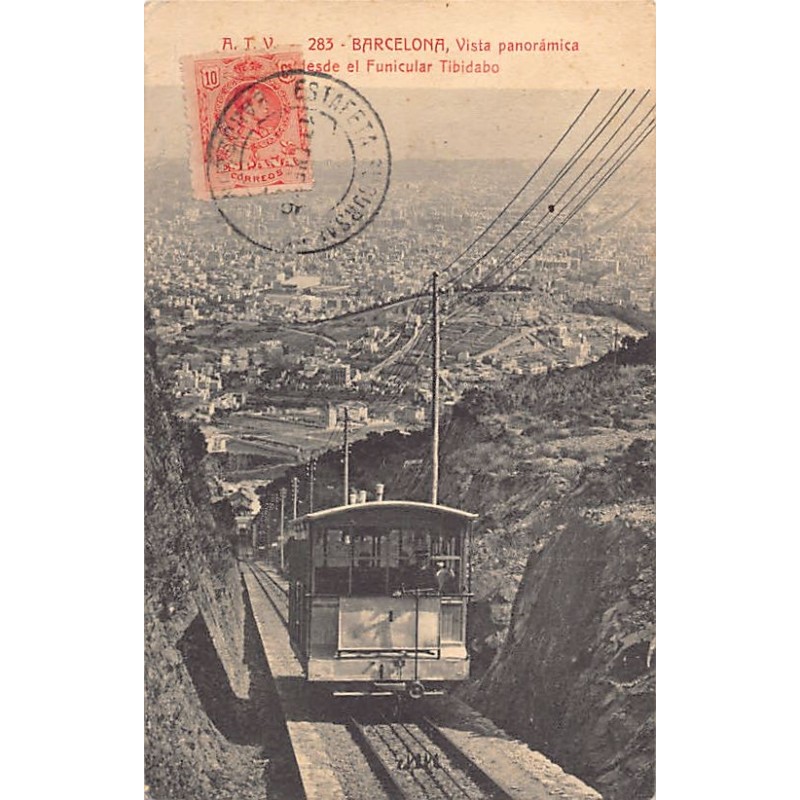 Rare collectable postcards of Spain. Vintage Postcards of Spain