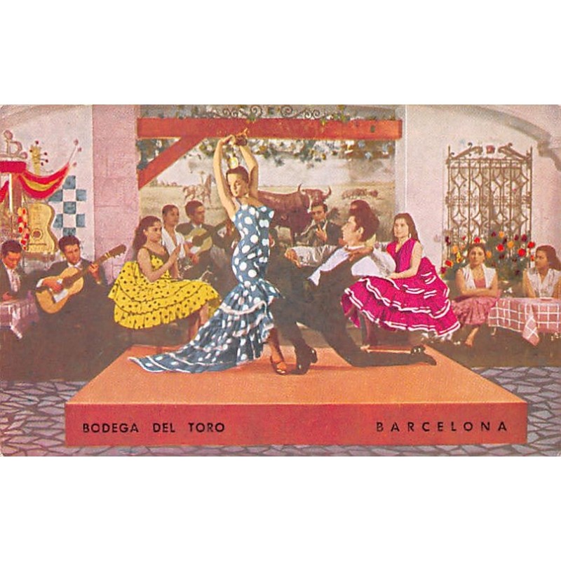 Rare collectable postcards of Spain. Vintage Postcards of Spain