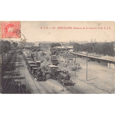 Rare collectable postcards of Spain. Vintage Postcards of Spain