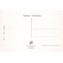 Rare collectable postcards of Spain. Vintage Postcards of Spain