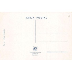 Rare collectable postcards of Spain. Vintage Postcards of Spain