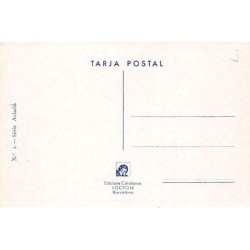Rare collectable postcards of Spain. Vintage Postcards of Spain