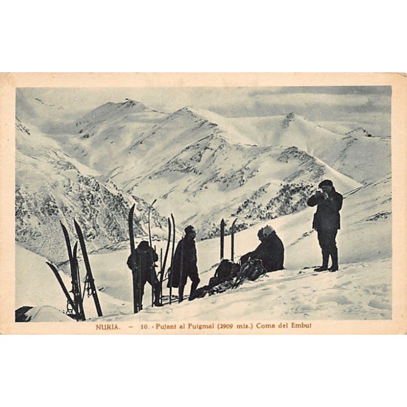 Rare collectable postcards of Spain. Vintage Postcards of Spain