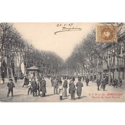 Rare collectable postcards of Spain. Vintage Postcards of Spain