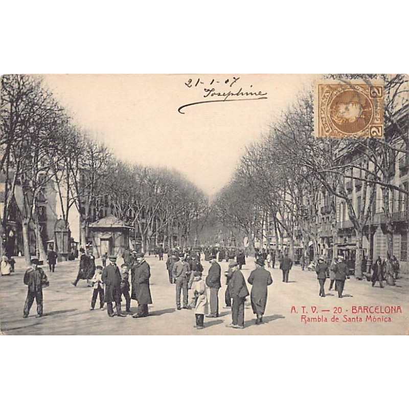 Rare collectable postcards of Spain. Vintage Postcards of Spain