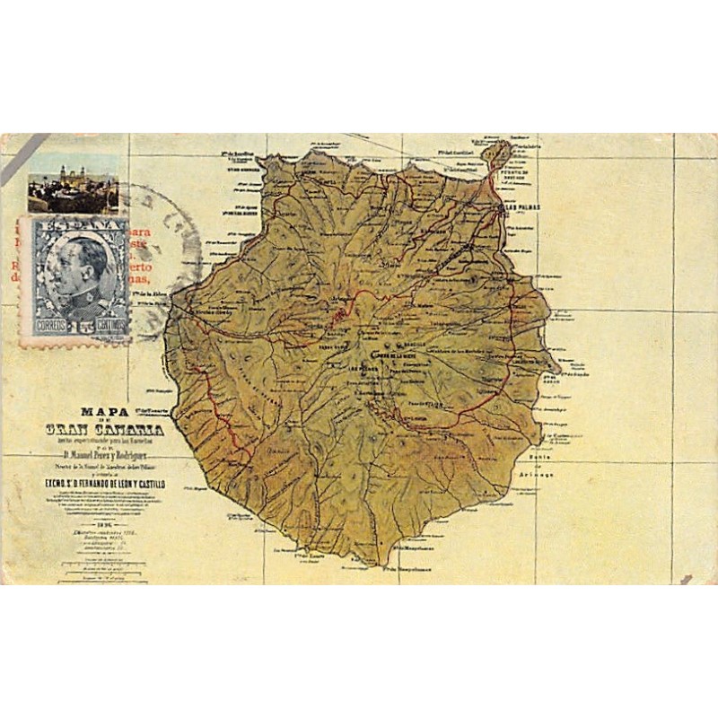 Rare collectable postcards of Spain. Vintage Postcards of Spain