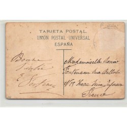 Rare collectable postcards of Spain. Vintage Postcards of Spain