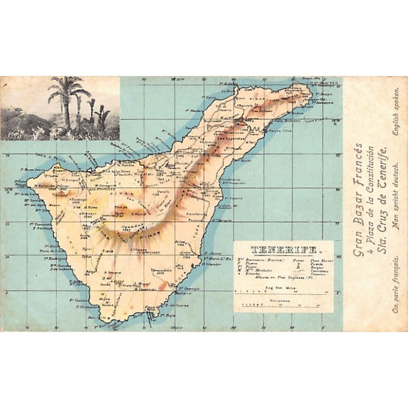 Rare collectable postcards of Spain. Vintage Postcards of Spain