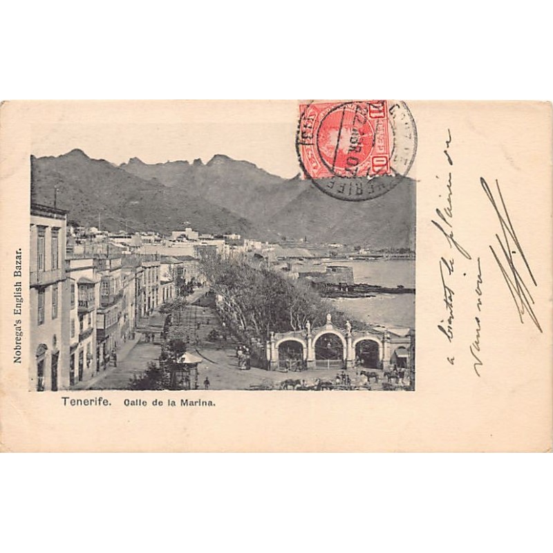 Rare collectable postcards of Spain. Vintage Postcards of Spain