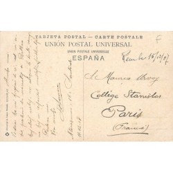 Rare collectable postcards of Spain. Vintage Postcards of Spain