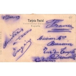 Rare collectable postcards of Spain. Vintage Postcards of Spain
