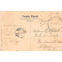 Rare collectable postcards of Spain. Vintage Postcards of Spain