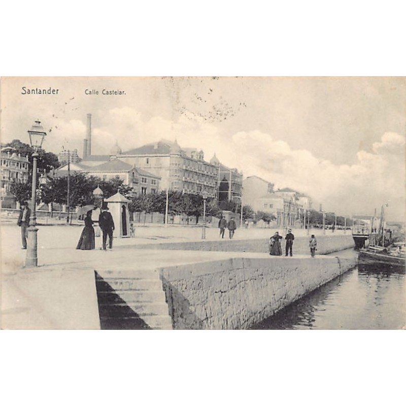 Rare collectable postcards of Spain. Vintage Postcards of Spain