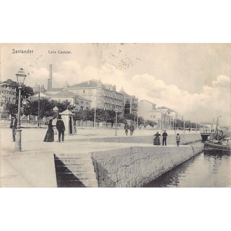 Rare collectable postcards of Spain. Vintage Postcards of Spain