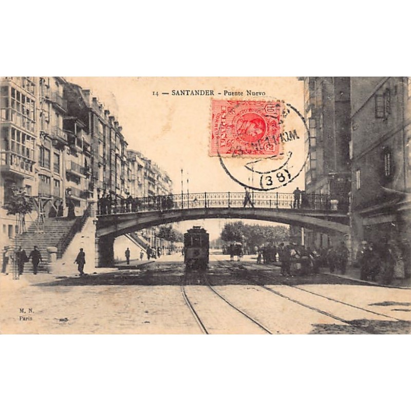 Rare collectable postcards of Spain. Vintage Postcards of Spain