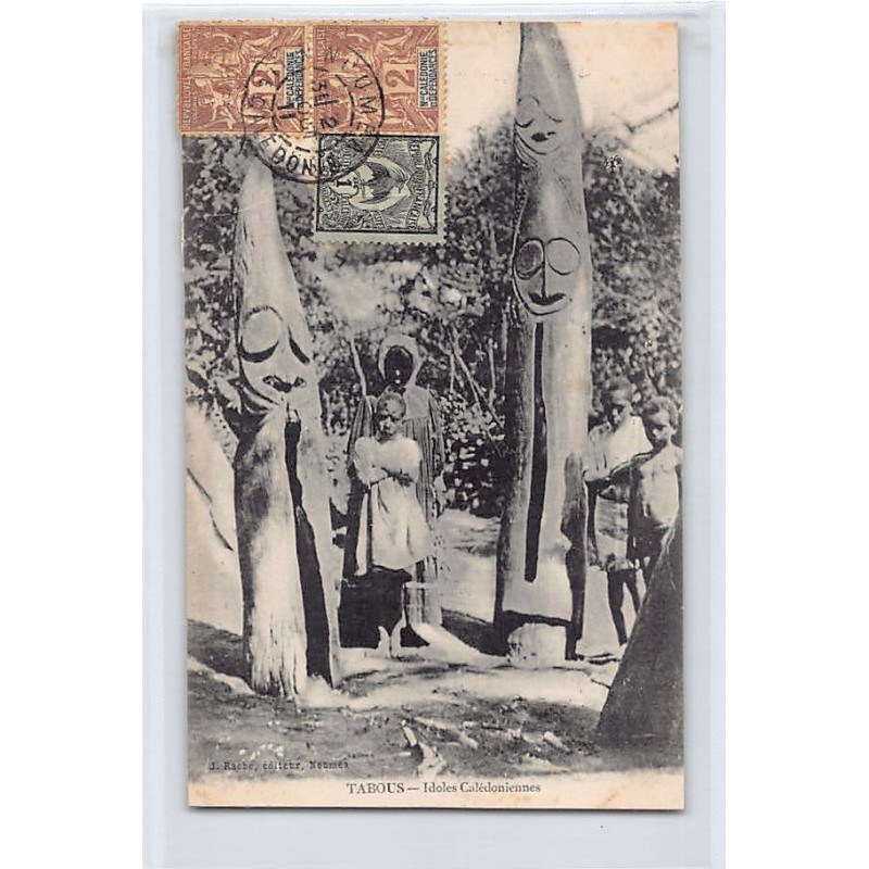 Rare collectable postcards of NEW CALEDONIA. Vintage Postcards of NEW CALEDONIA