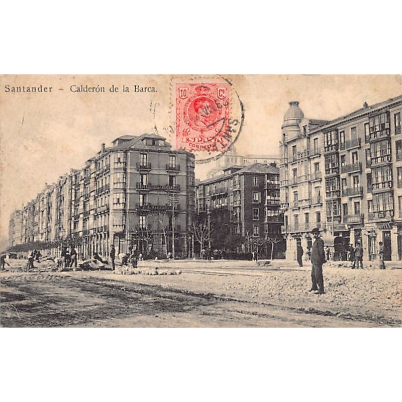 Rare collectable postcards of Spain. Vintage Postcards of Spain