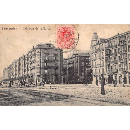 Rare collectable postcards of Spain. Vintage Postcards of Spain