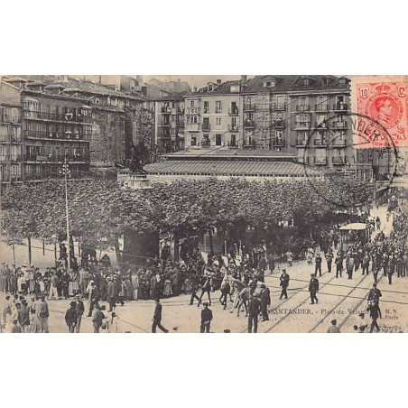 Rare collectable postcards of Spain. Vintage Postcards of Spain