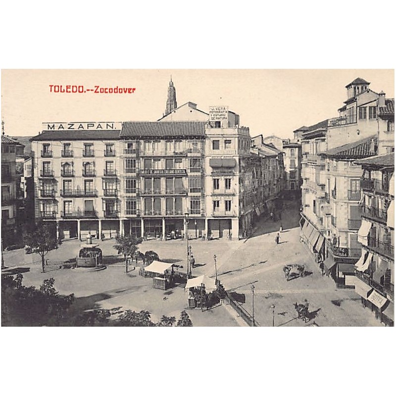 Rare collectable postcards of Spain. Vintage Postcards of Spain