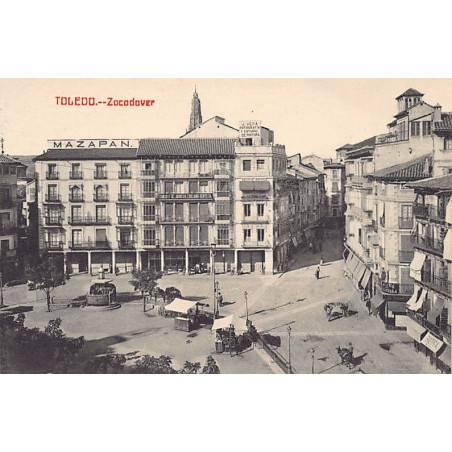 Rare collectable postcards of Spain. Vintage Postcards of Spain