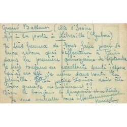 Rare collectable postcards of CÔTE D'IVOIRE. Vintage Postcards of CÔTE D'IVOIRE