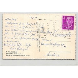 Rare collectable postcards of Spain. Vintage Postcards of Spain