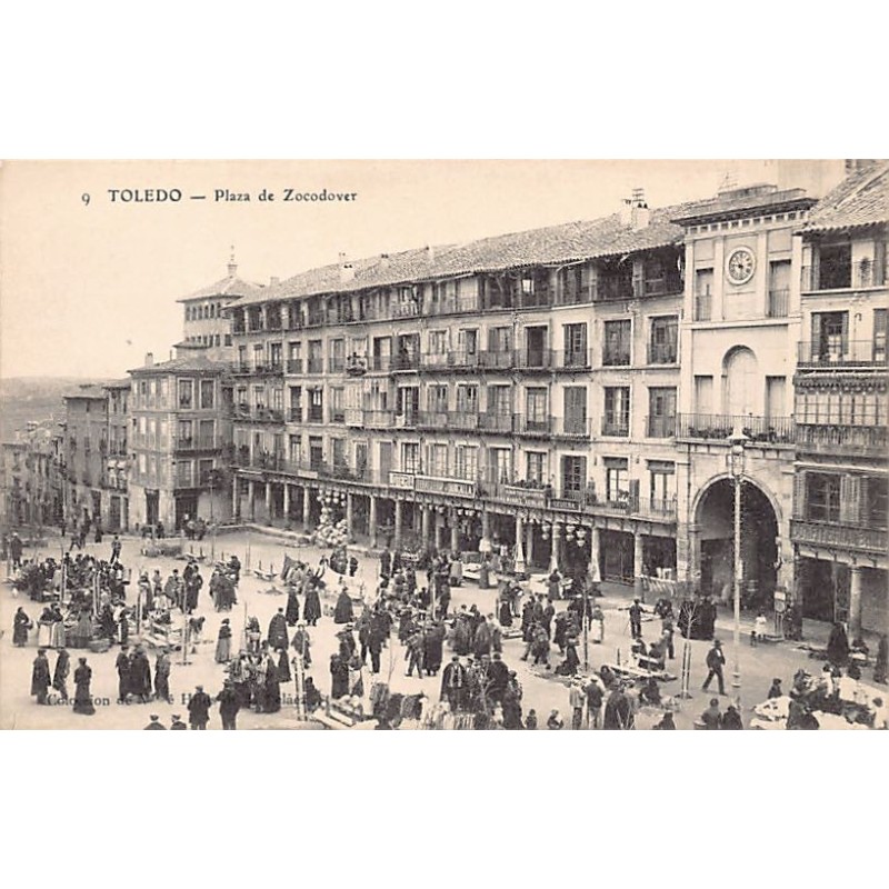 Rare collectable postcards of Spain. Vintage Postcards of Spain