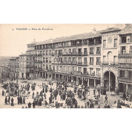 Rare collectable postcards of Spain. Vintage Postcards of Spain