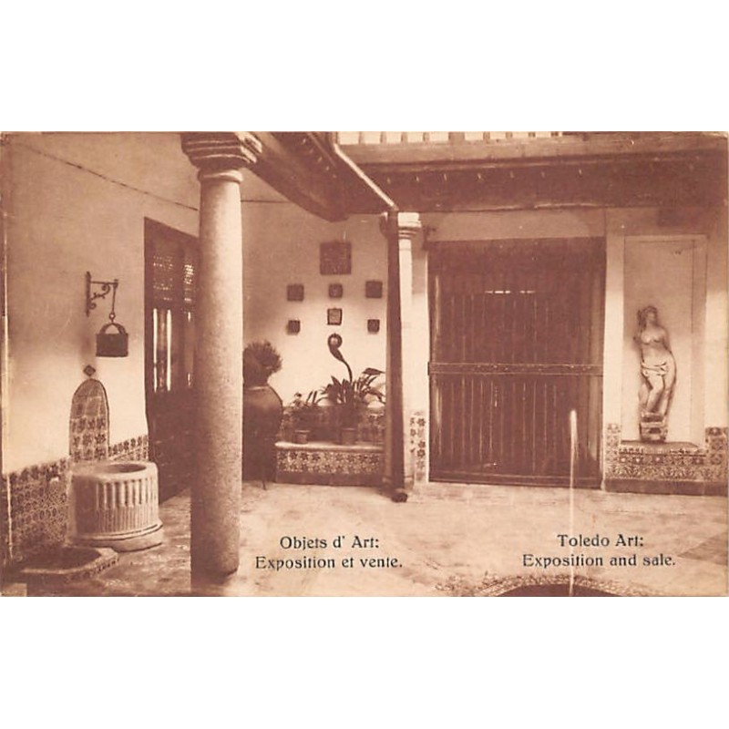 Rare collectable postcards of Spain. Vintage Postcards of Spain