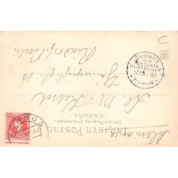 Rare collectable postcards of Spain. Vintage Postcards of Spain