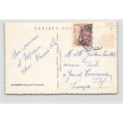 Rare collectable postcards of Spain. Vintage Postcards of Spain