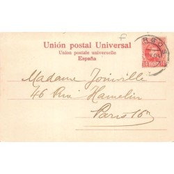 Rare collectable postcards of Spain. Vintage Postcards of Spain