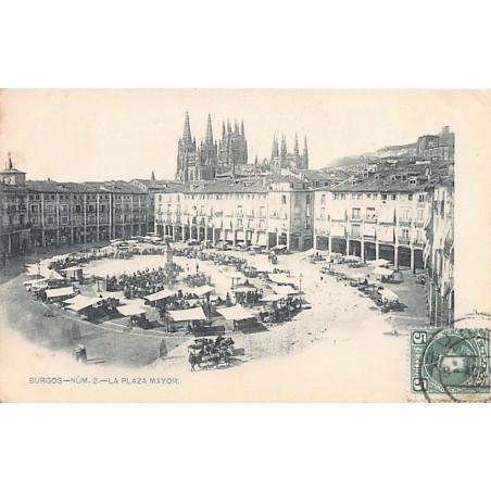 Rare collectable postcards of Spain. Vintage Postcards of Spain
