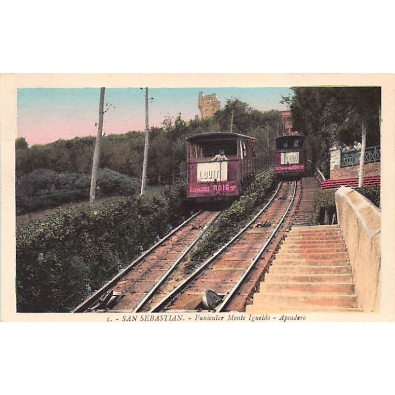 Rare collectable postcards of Spain. Vintage Postcards of Spain