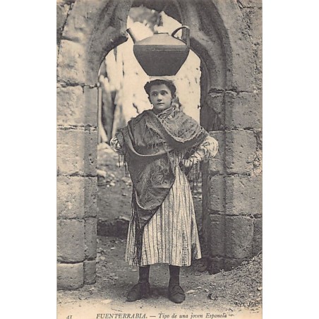Rare collectable postcards of Spain. Vintage Postcards of Spain