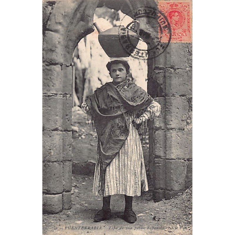 Rare collectable postcards of Spain. Vintage Postcards of Spain