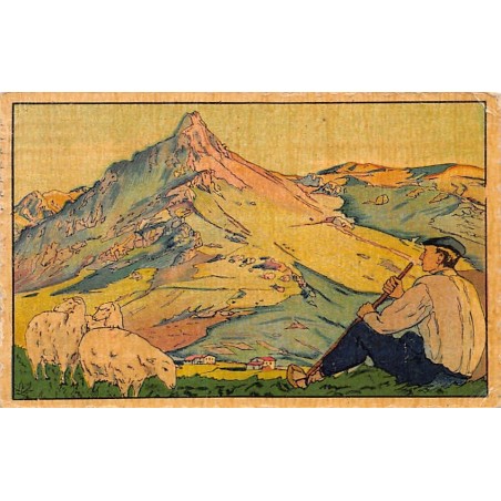 Rare collectable postcards of Spain. Vintage Postcards of Spain