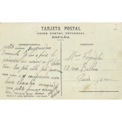 Rare collectable postcards of Spain. Vintage Postcards of Spain