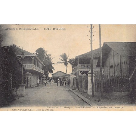 Rare collectable postcards of CÔTE D'IVOIRE. Vintage Postcards of CÔTE D'IVOIRE