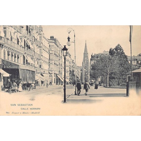 Rare collectable postcards of Spain. Vintage Postcards of Spain