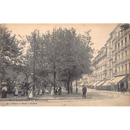 Rare collectable postcards of Spain. Vintage Postcards of Spain