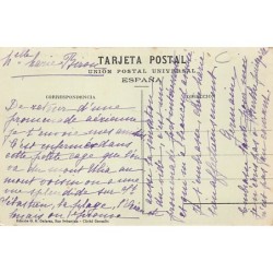 Rare collectable postcards of Spain. Vintage Postcards of Spain